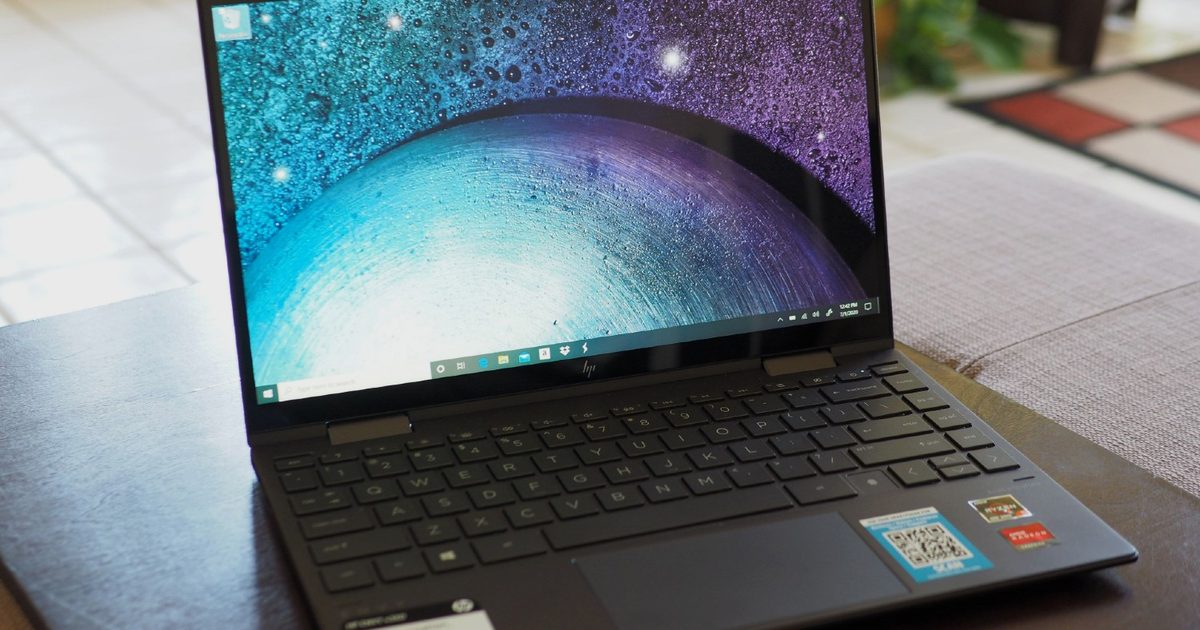 HP Envy x360 13 review: AMD Ryzen 4000 cranks up value - Digital 