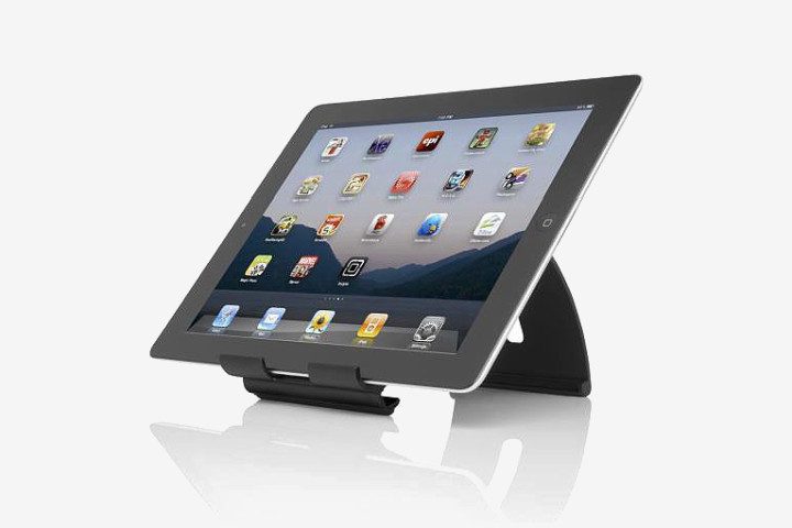 iPad Pro on an Incipio Fixie tablet stand