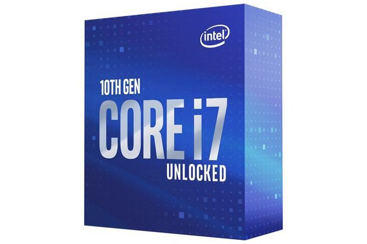 Intel Core i7-10700K Package