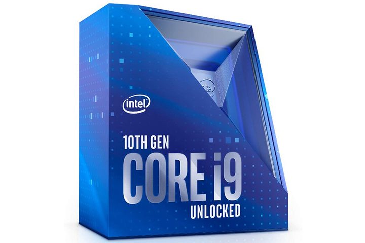 Intel Core i9-10900K Package