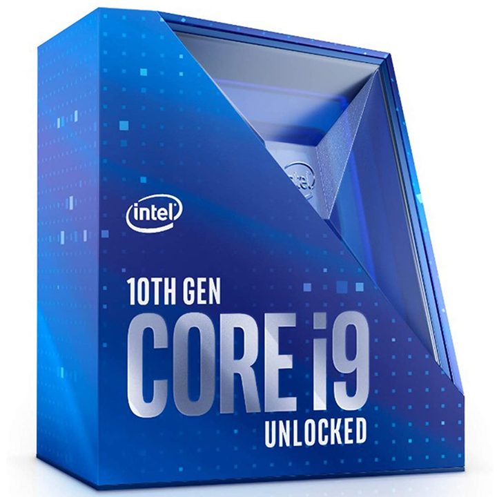 Intel Core i9-10900K Package