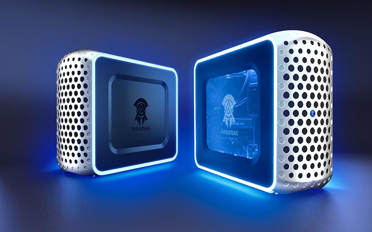 Konami's first gaming PCs bear a striking resemblance to the Mac