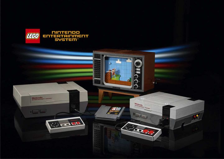 A NES and Lego NES.