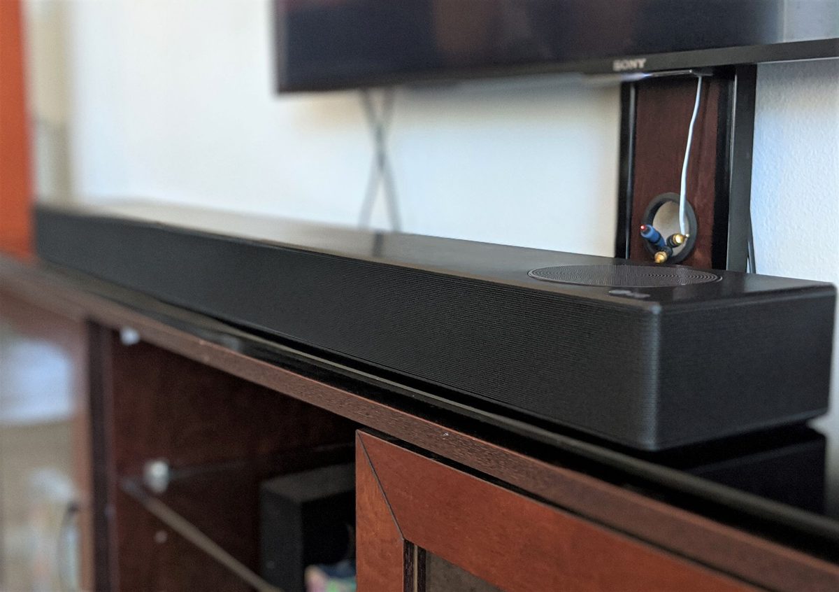 LG SN7Y soundbar