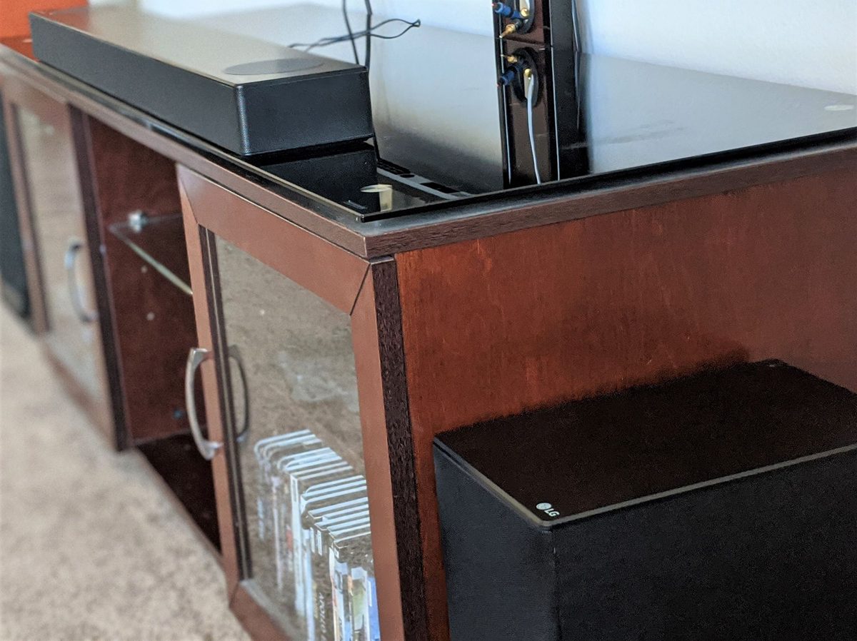 LG SN7Y soundbar