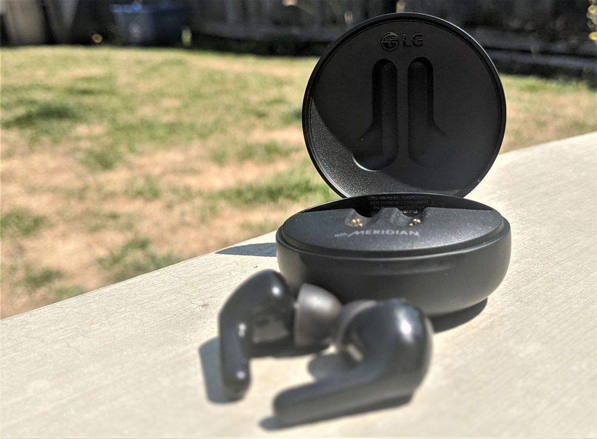 LG Tone Free earbuds