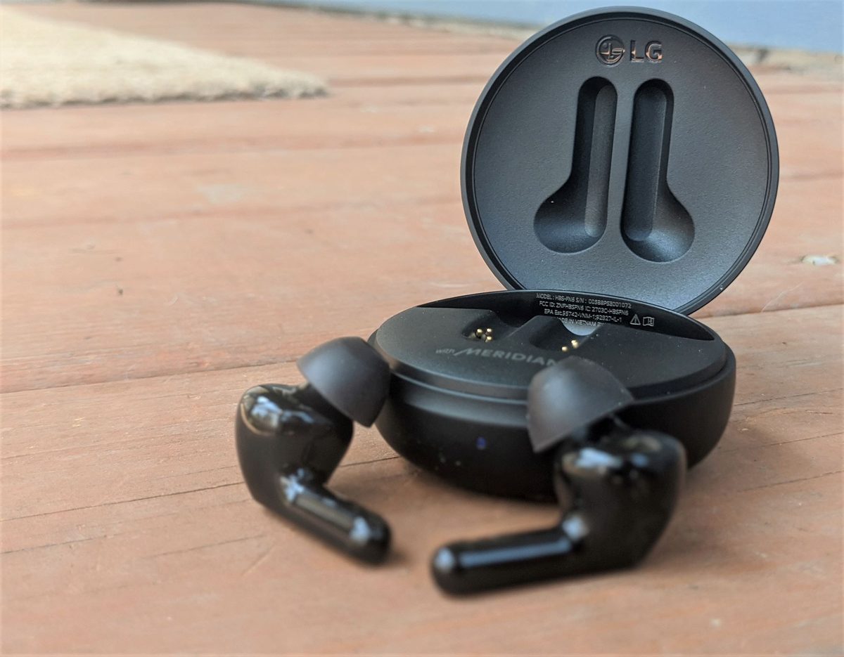 LG Tone Free earbuds