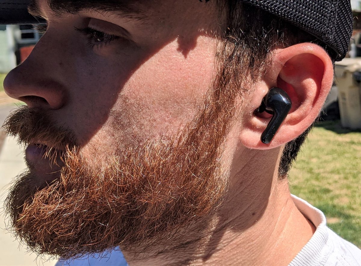 LG Tone Free earbuds