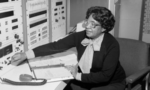 Mary Jackson at NASA Langley