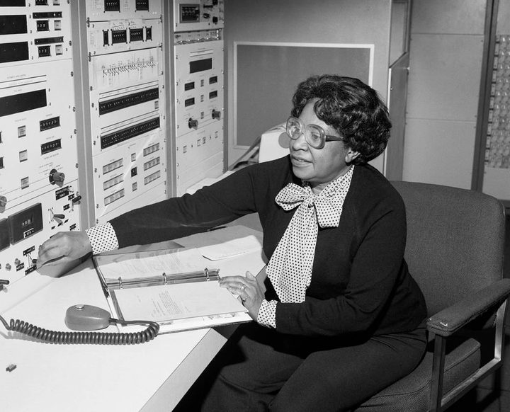 Mary Jackson at NASA Langley