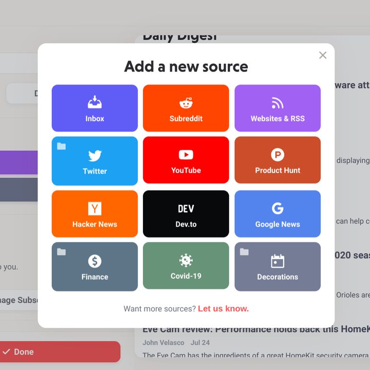 Create Personalized Newsletters with Mailbrew