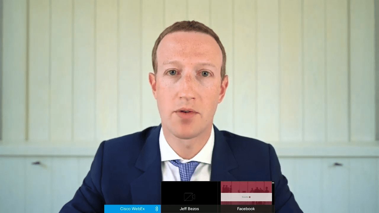 Facebook CEO Mark Zuckerberg