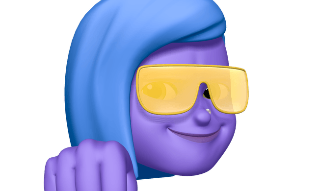 Memoji Sticker Fist Bump