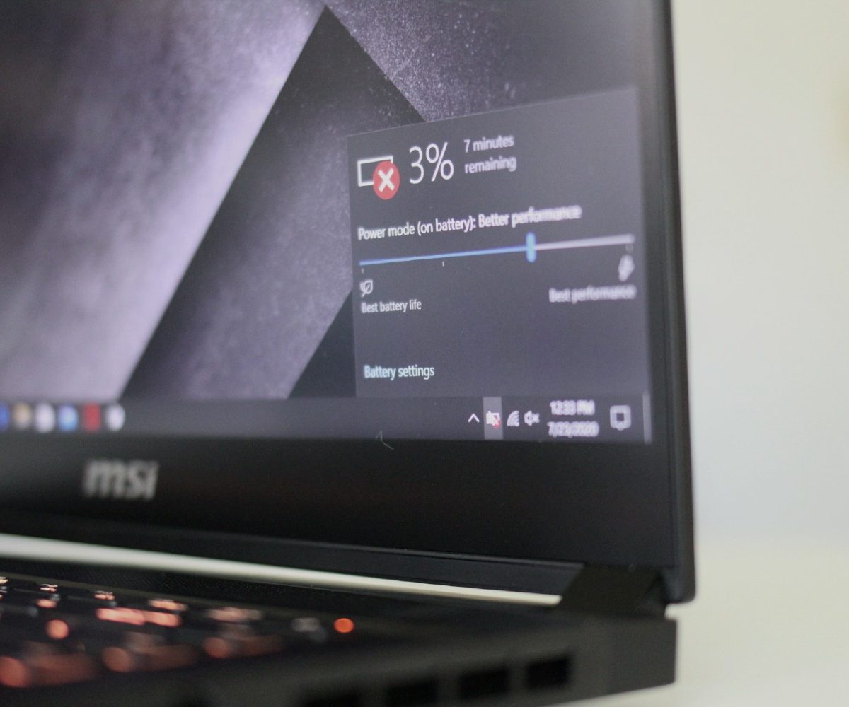 MSI GS66 Stealth review