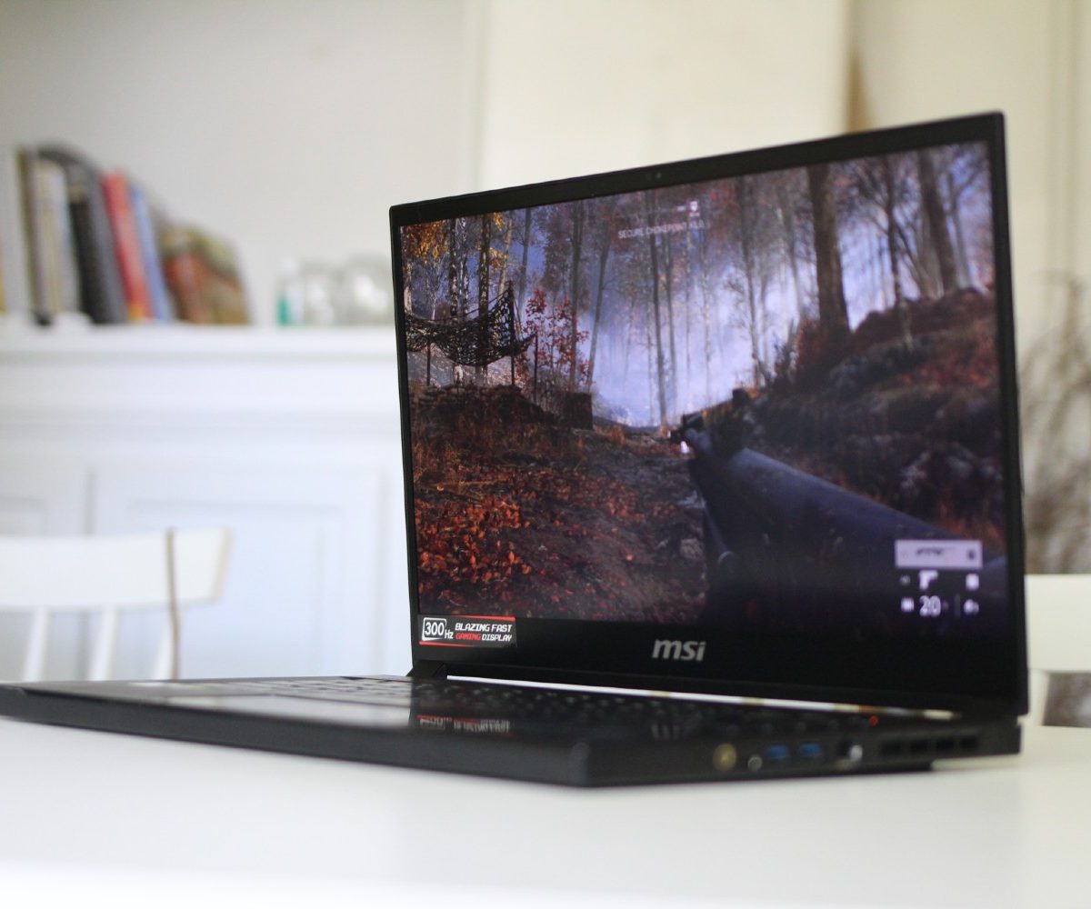 MSI GS66 Stealth review