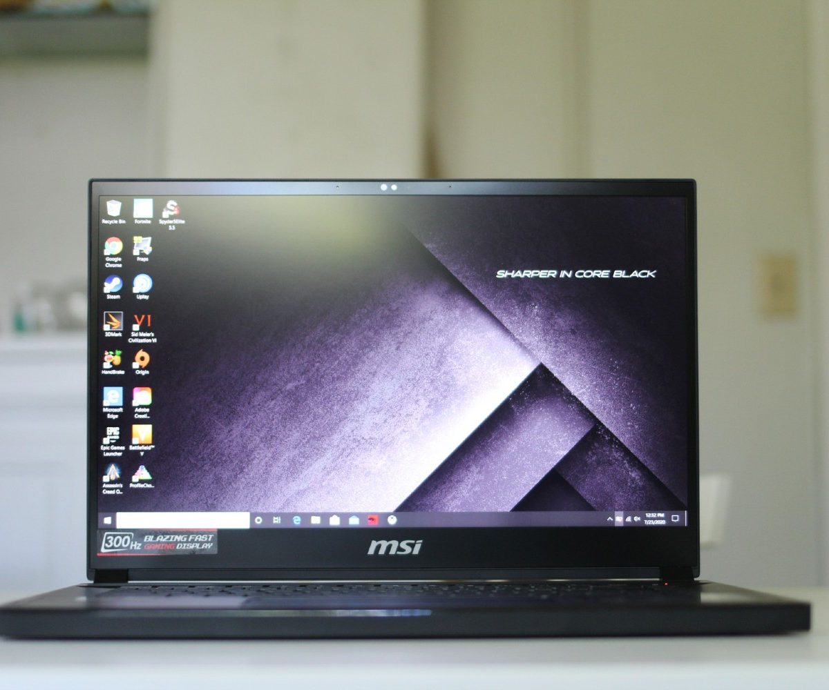 MSI GS66 Stealth review
