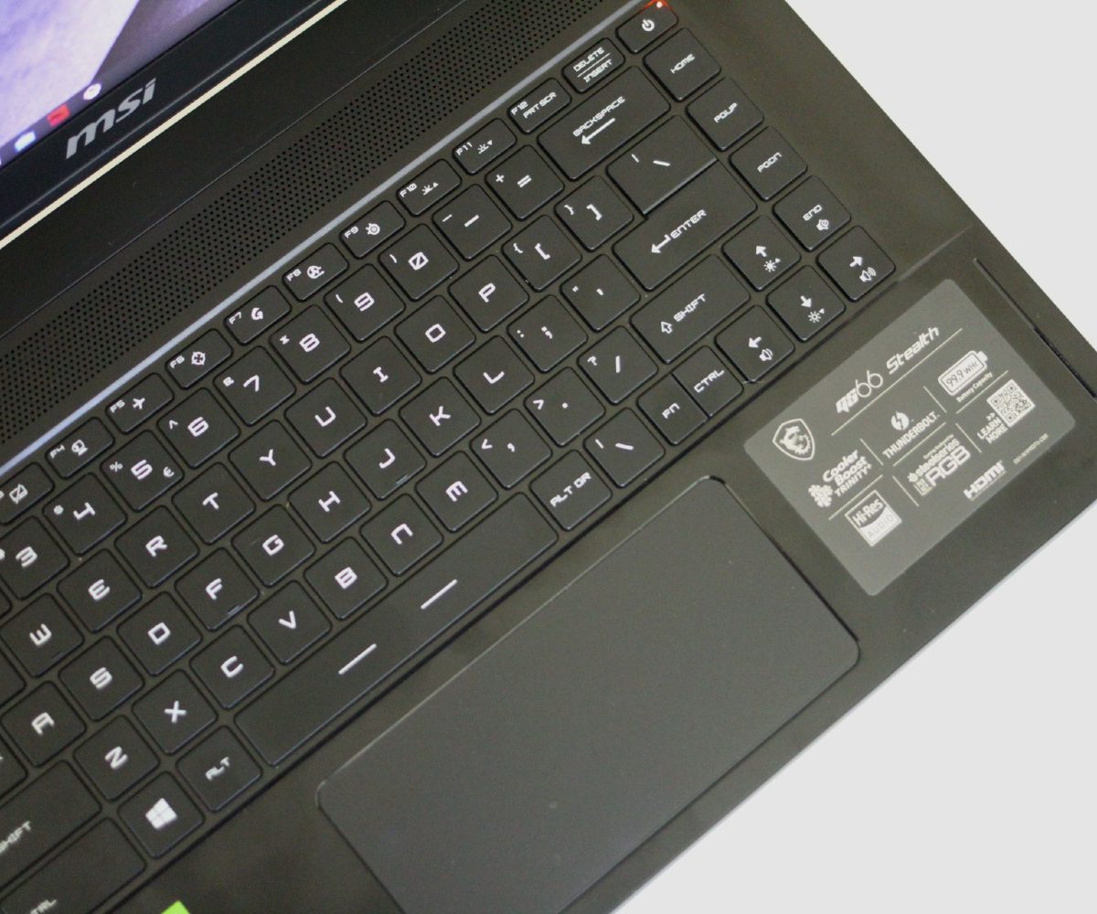 MSI GS66 Stealth review