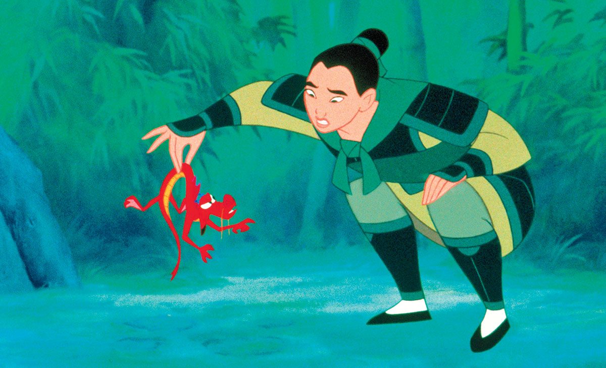 Mulan on Disney+