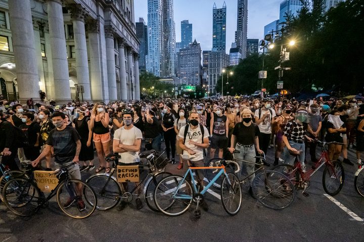 new york protesters