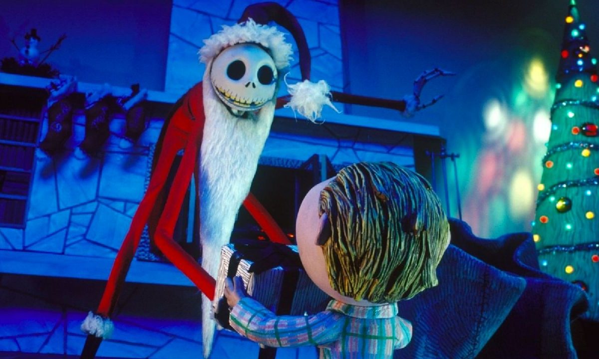 The Nightmare Before Christmas on Disney+