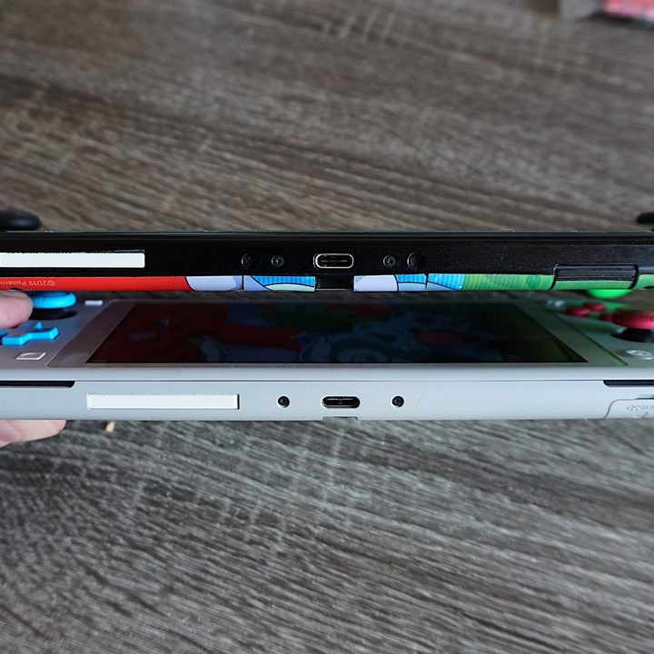 Nintendo Switch USB-C Comparisons