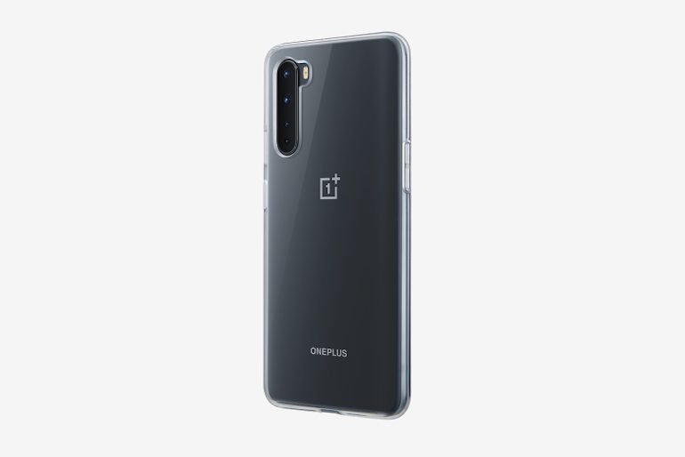 Official OnePlus Nord Clear Bumper Case