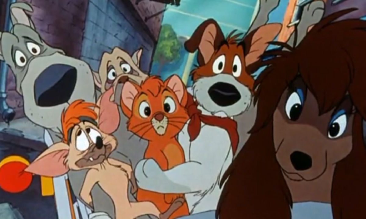Oliver and Company on Disney+