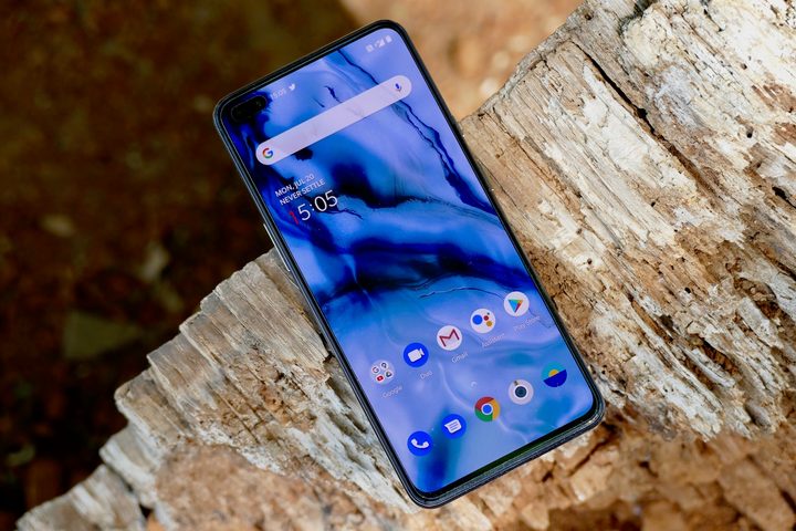 OnePlus Nord Screen