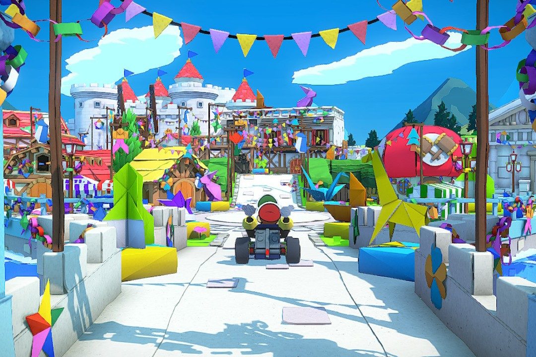 Paper Mario: Origami King