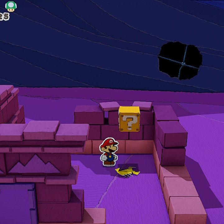 Paper Mario: The Origami King Toad as a Scorpion