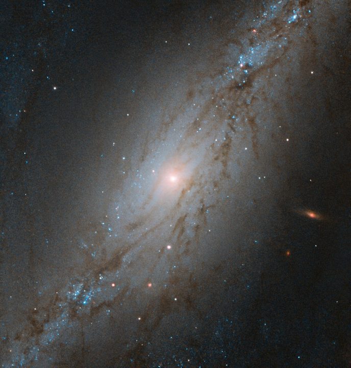 NGC 7513, a barred spiral galaxy