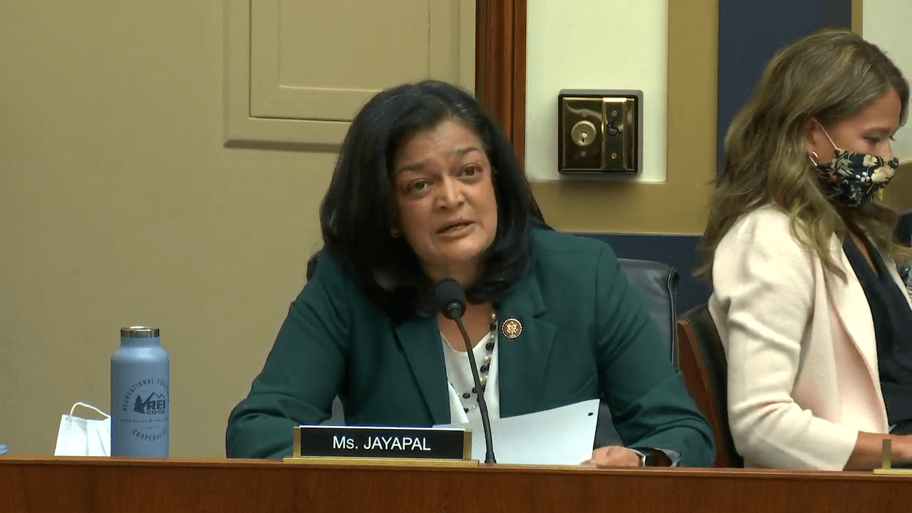 U.S. Rep. Pramila Jayapa