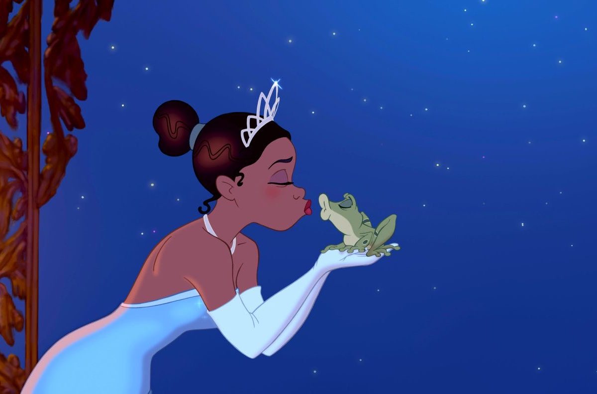 The Princess and the Frog on Disney+