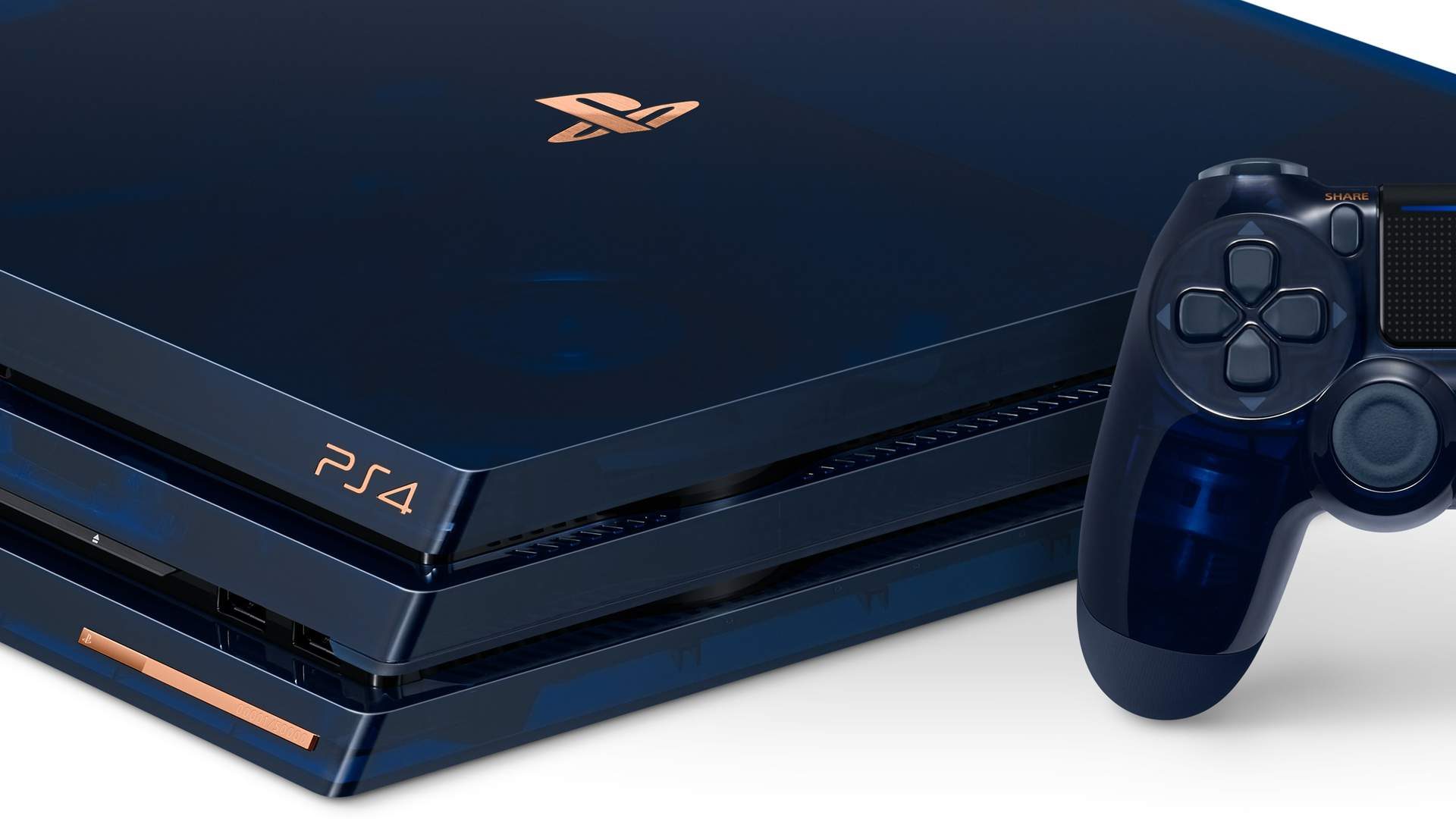 A ps4 pro system.