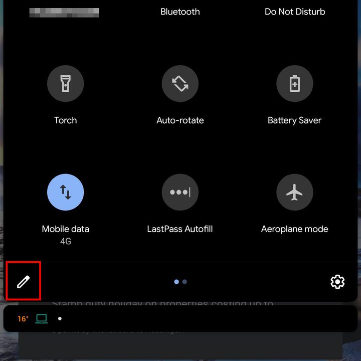 google pixel 3 tips and tricks quick settings 1