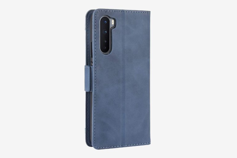 Ranyi OnePlus Nord Leather Wallet Case