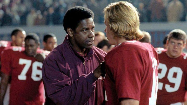 Denzel Washington in "Remember the Titans"