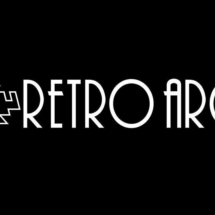 Logo for the RetroArch emulator.