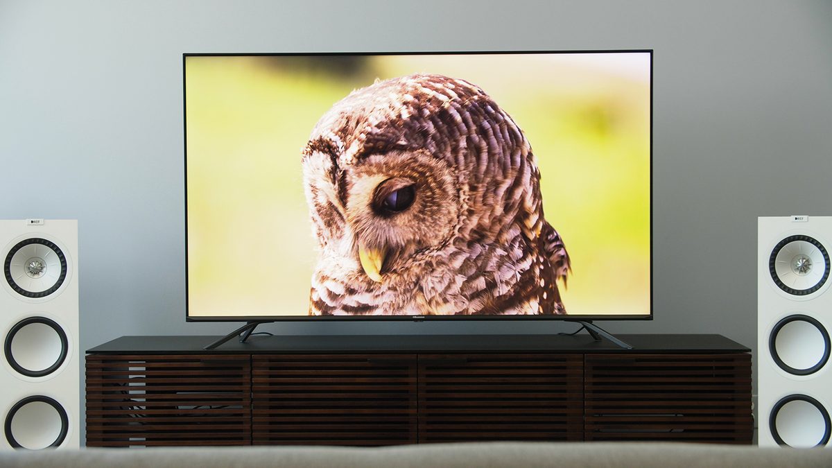 Hisense H8G Quantum 4K HDR TV