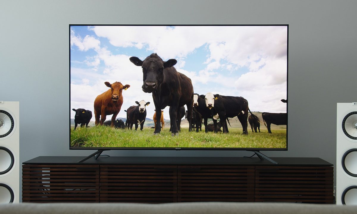 Hisense H8G Quantum 4K HDR TV