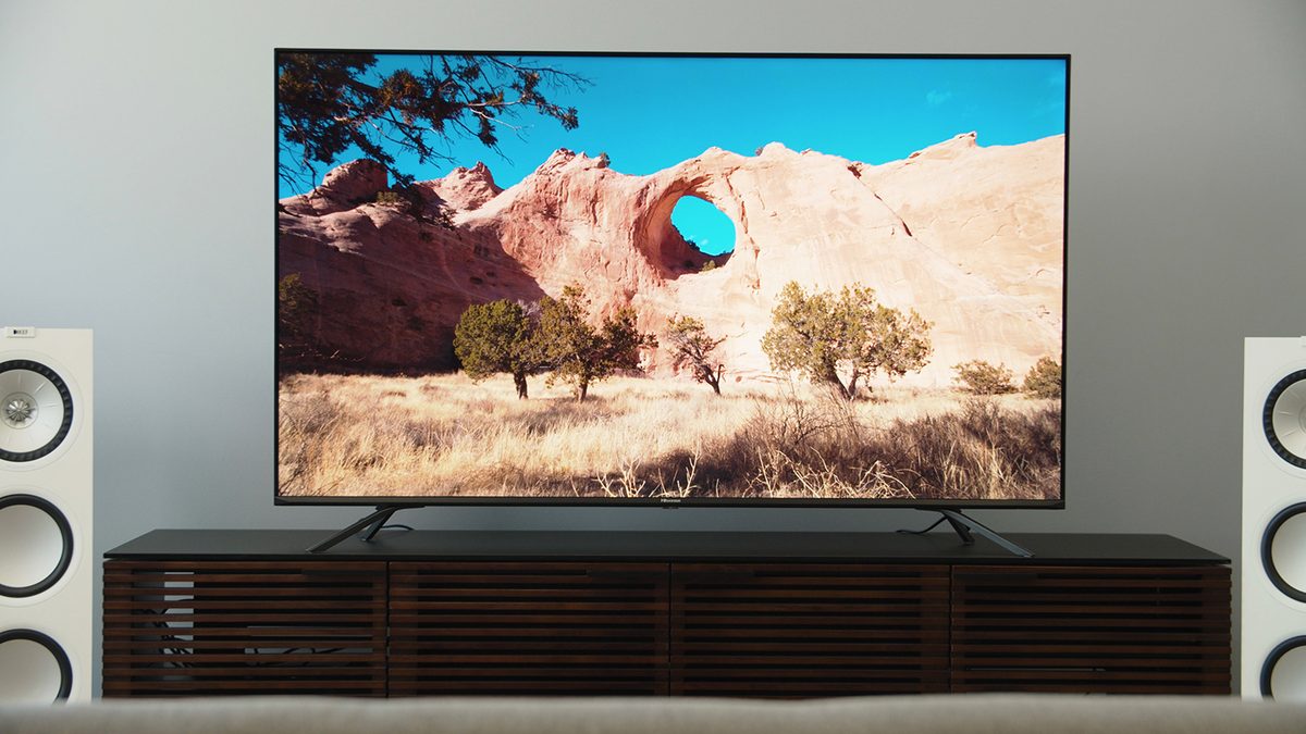 Hisense H8G Quantum 4K HDR TV