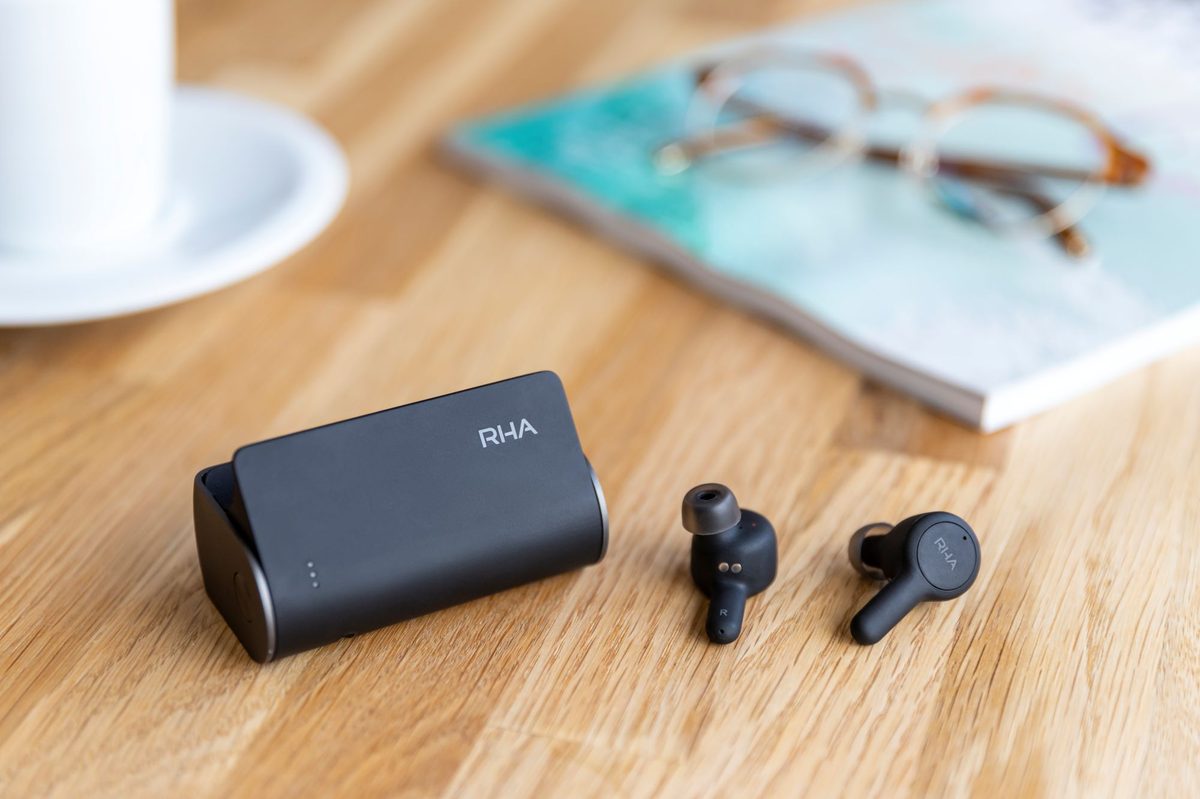 RHA TrueConnect2 earbuds