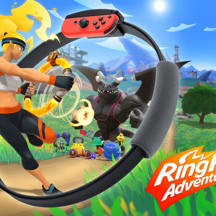 Ring Fit Adventure Switch