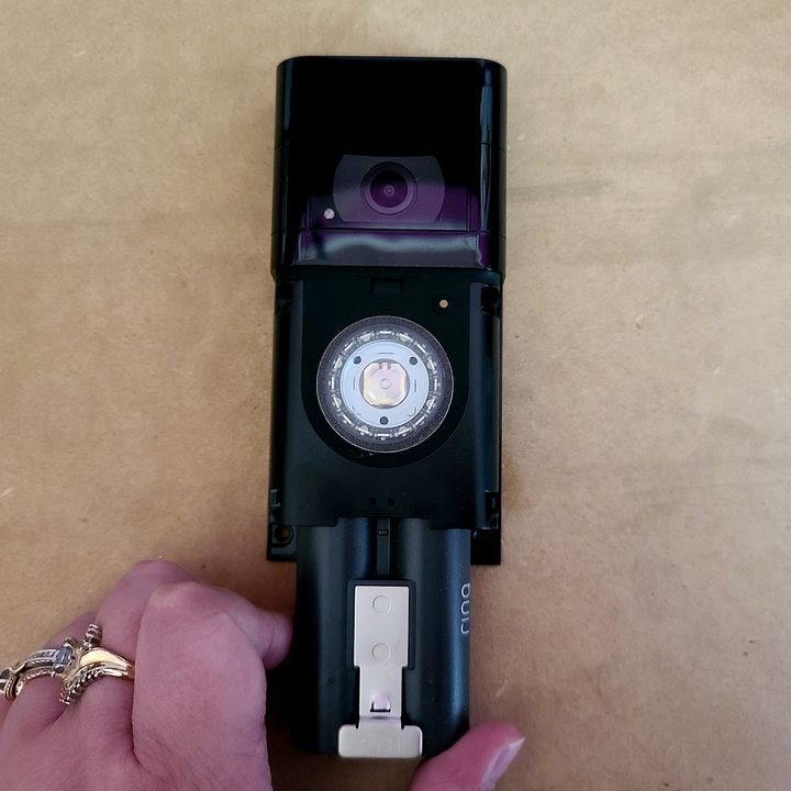 Ring Video Doorbell 3 battery pack.