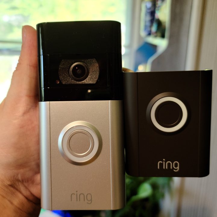 Ring Video Doorbell 3 faceplates.