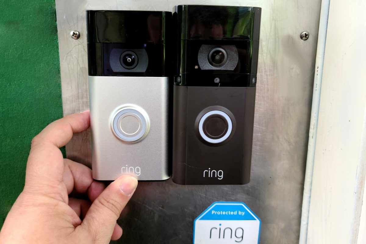 Ring Video Doorbell Gen 2 with 3 Plus
