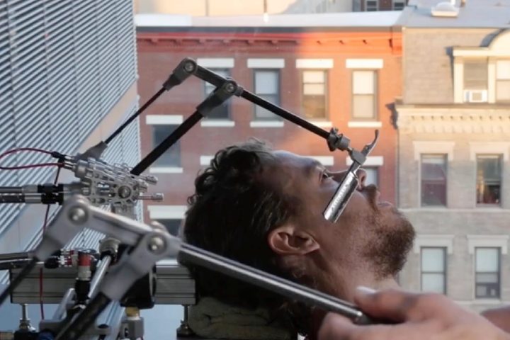 Robot barber 1