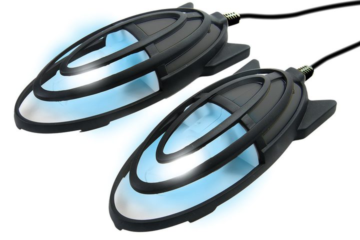 Sharper Image shoe cleaners
