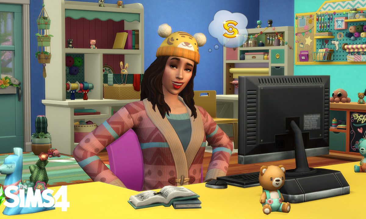 The Sims 4 Nifty Knitting Stuff Pack screenshot