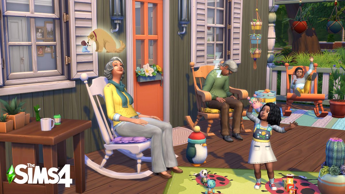 The Sims 4 Nifty Knitting Stuff Pack screenshot